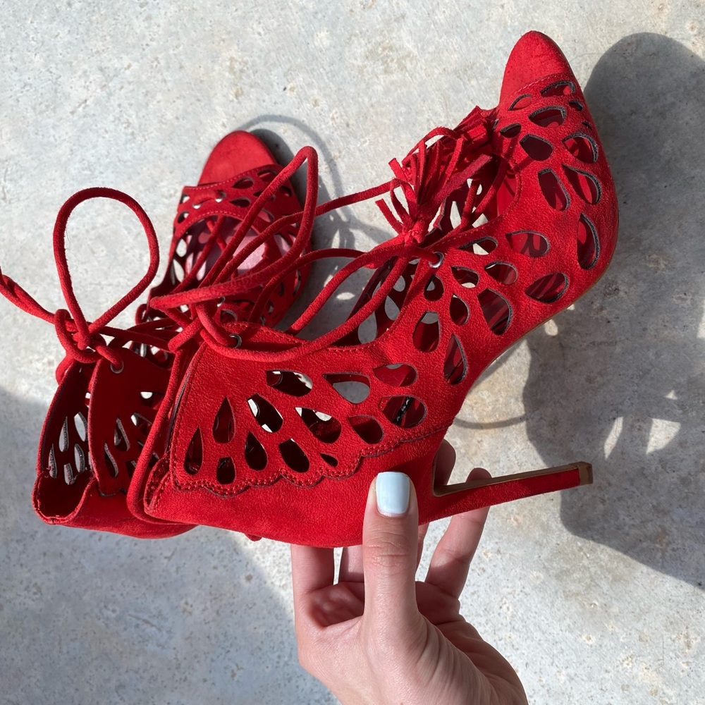 Red heels